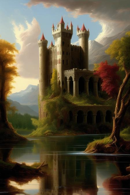 00388-2434457364-_lora_Thomas Cole Style_1_Thomas Cole Style - Riverrun castle on water.png